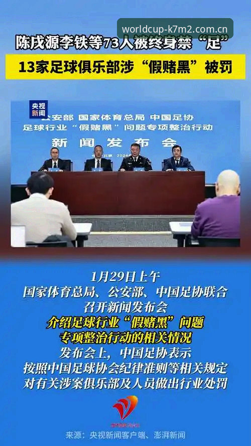 世足正版怎么样 中国足协第三批禁足名单深度评测:行业整顿风暴下的足球生态重塑